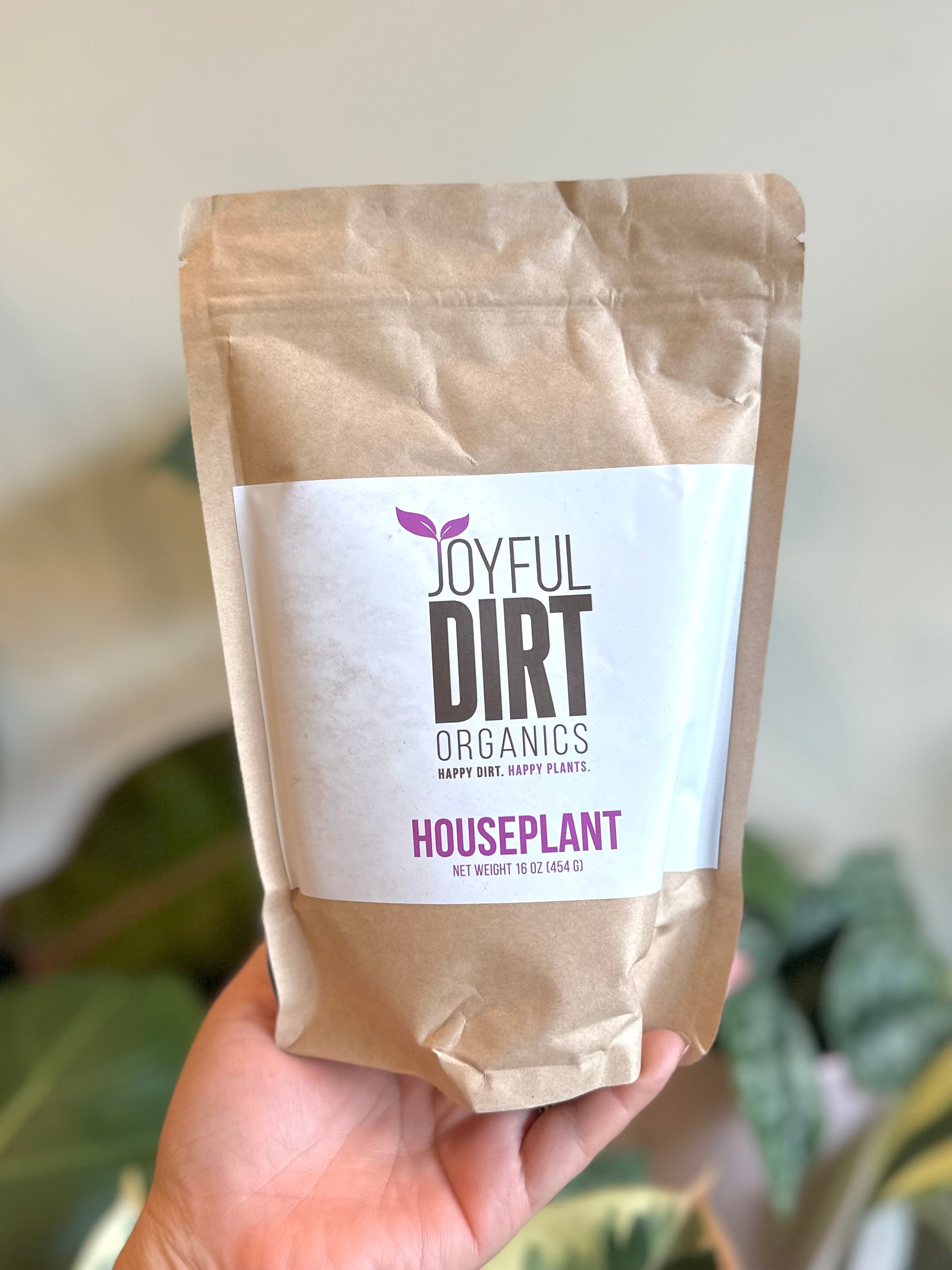 Joyful Dirt Houseplant Fertilizer & Plant Food