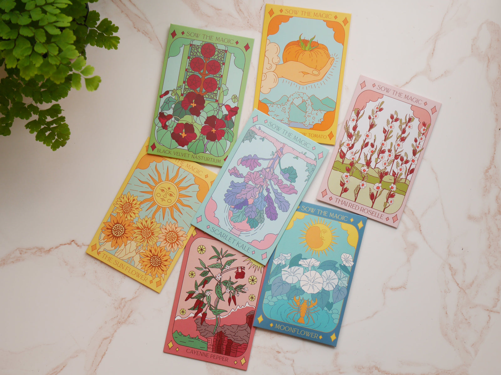 Sow the Magic Seed packets