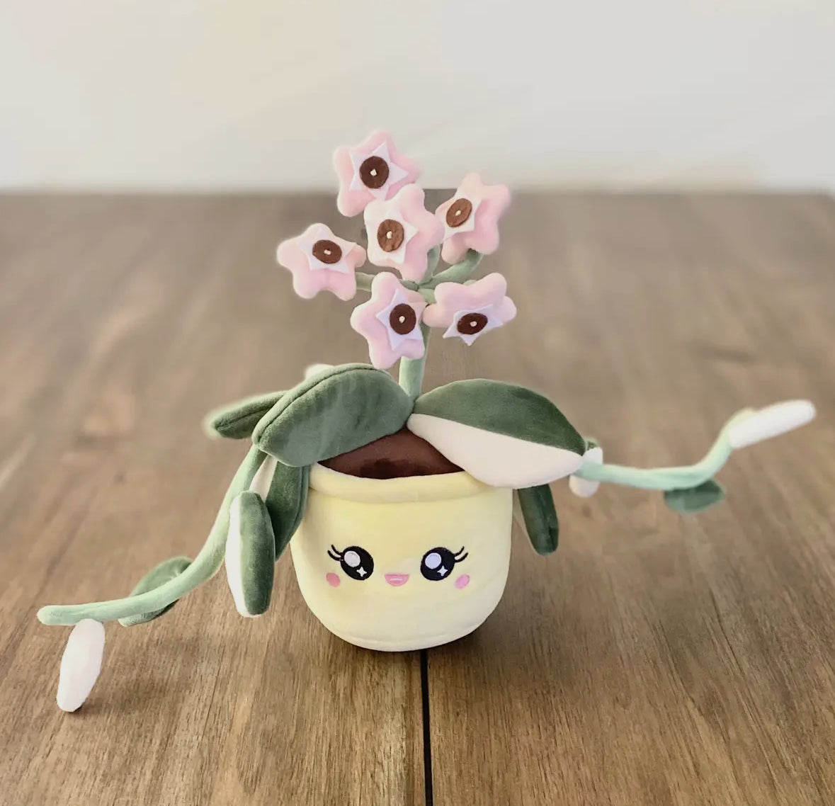 potted plant plush set Plant Plushie
