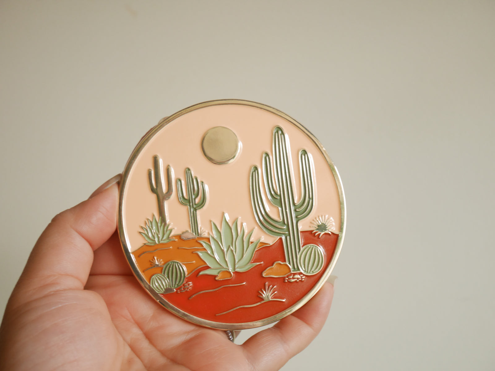 Gold Plated Coasters