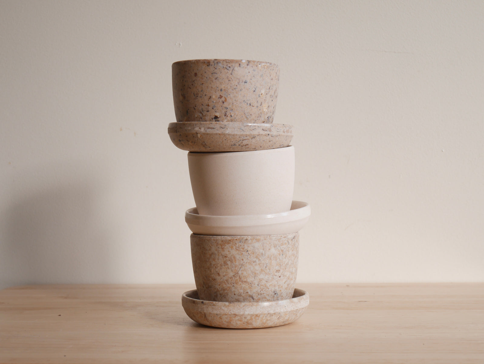 Kanso 3 inch Planters