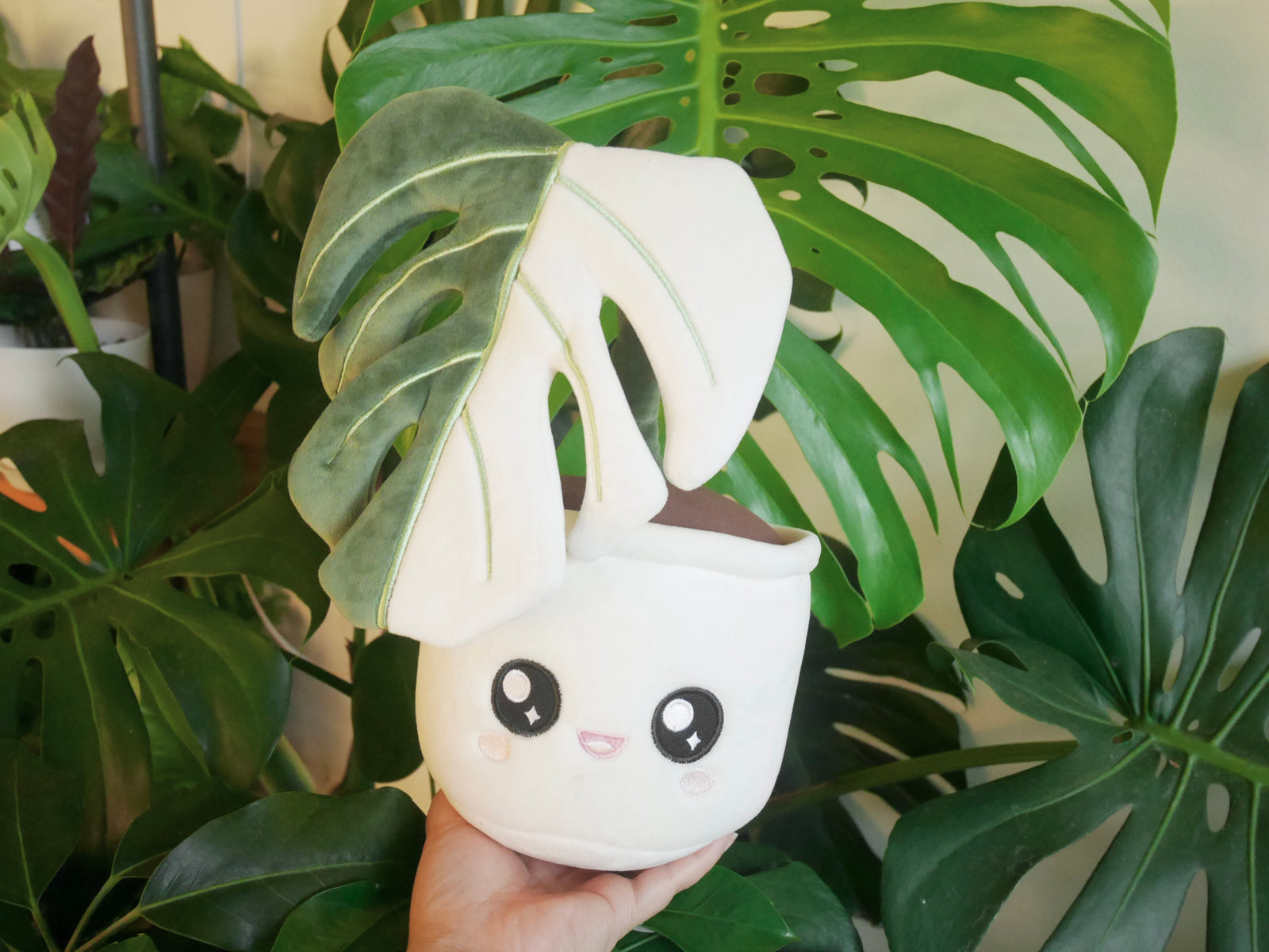 Plant Plushie