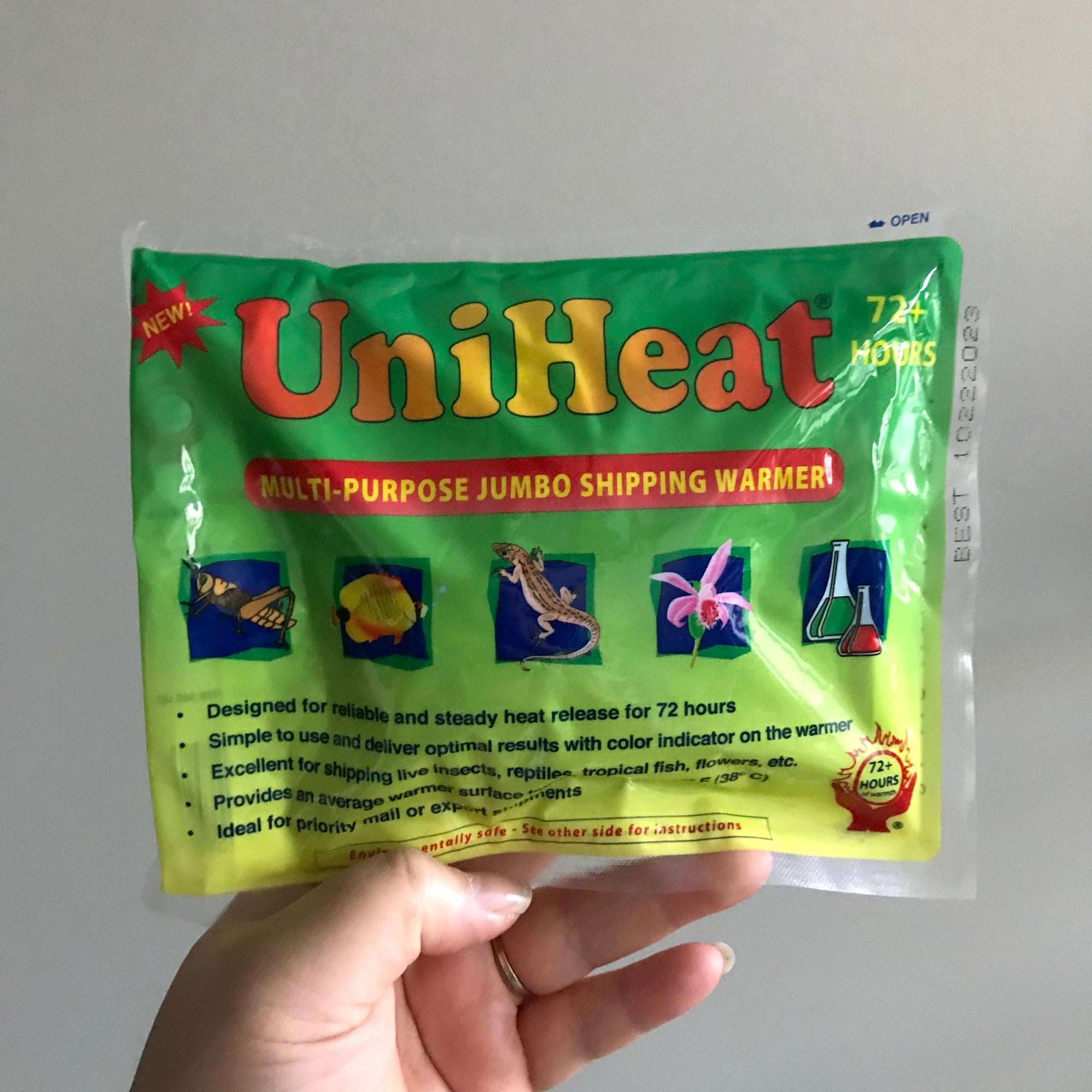 Heat pack (72+ hours)