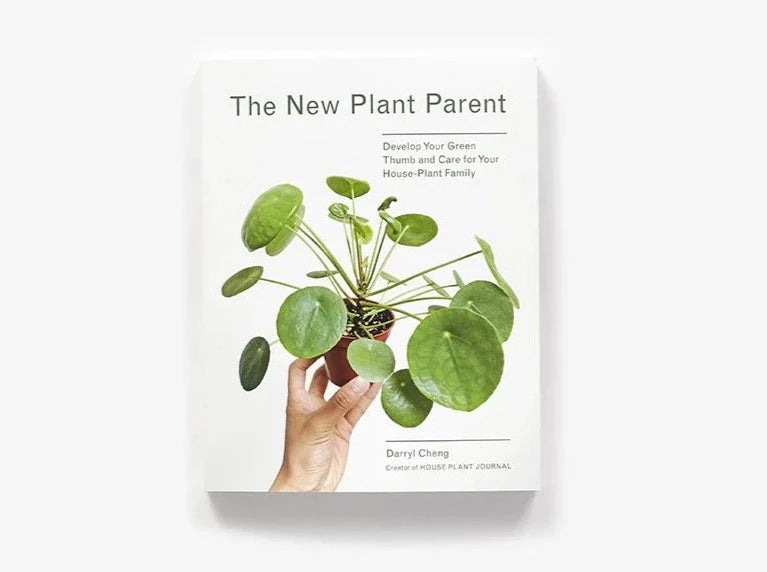 house plant care journal The New Plant Parent