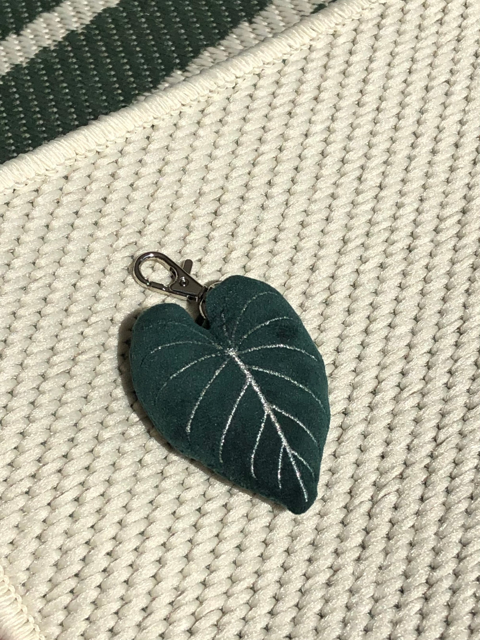 Plushie Leaf Keychains