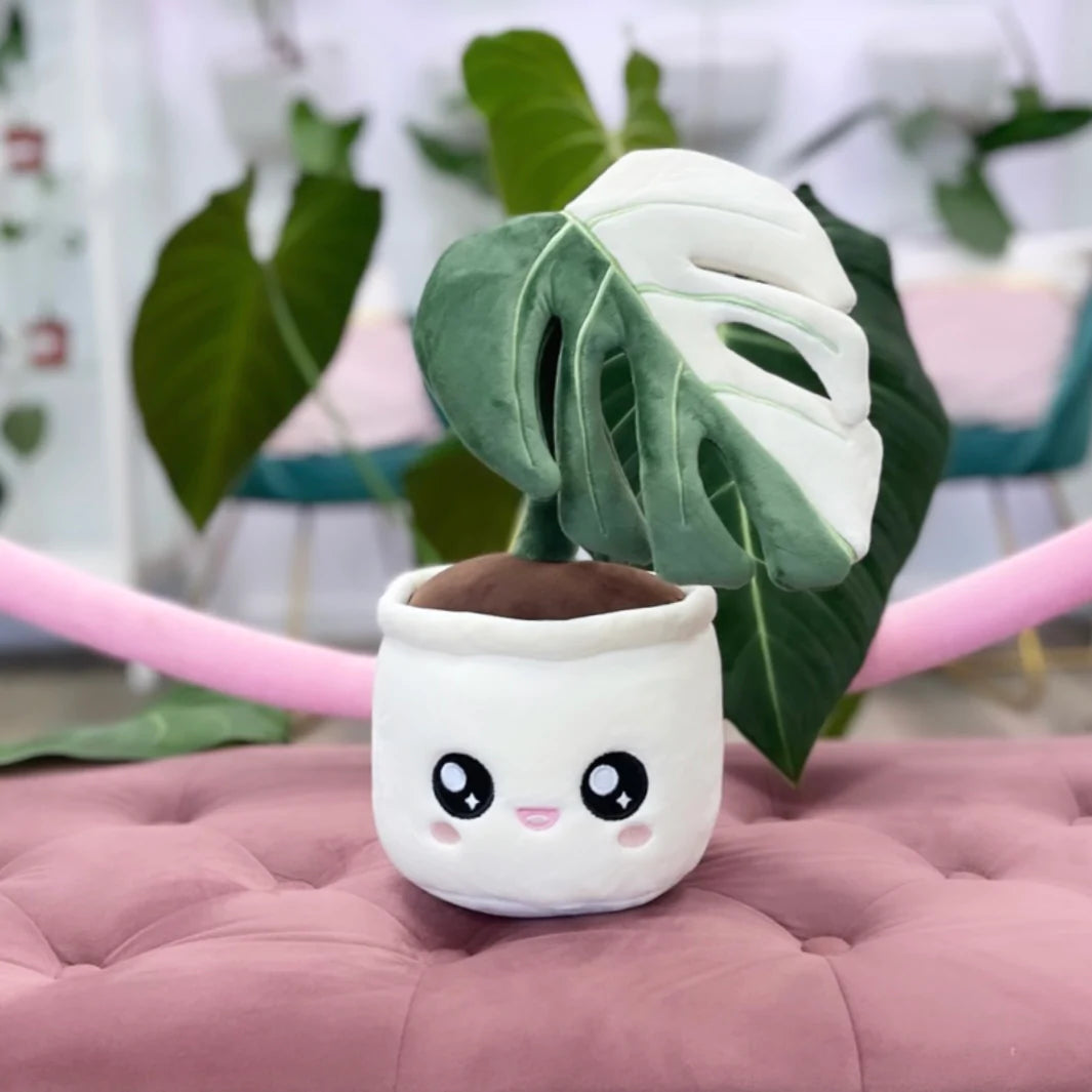 potted plant plush set Plant Plushie