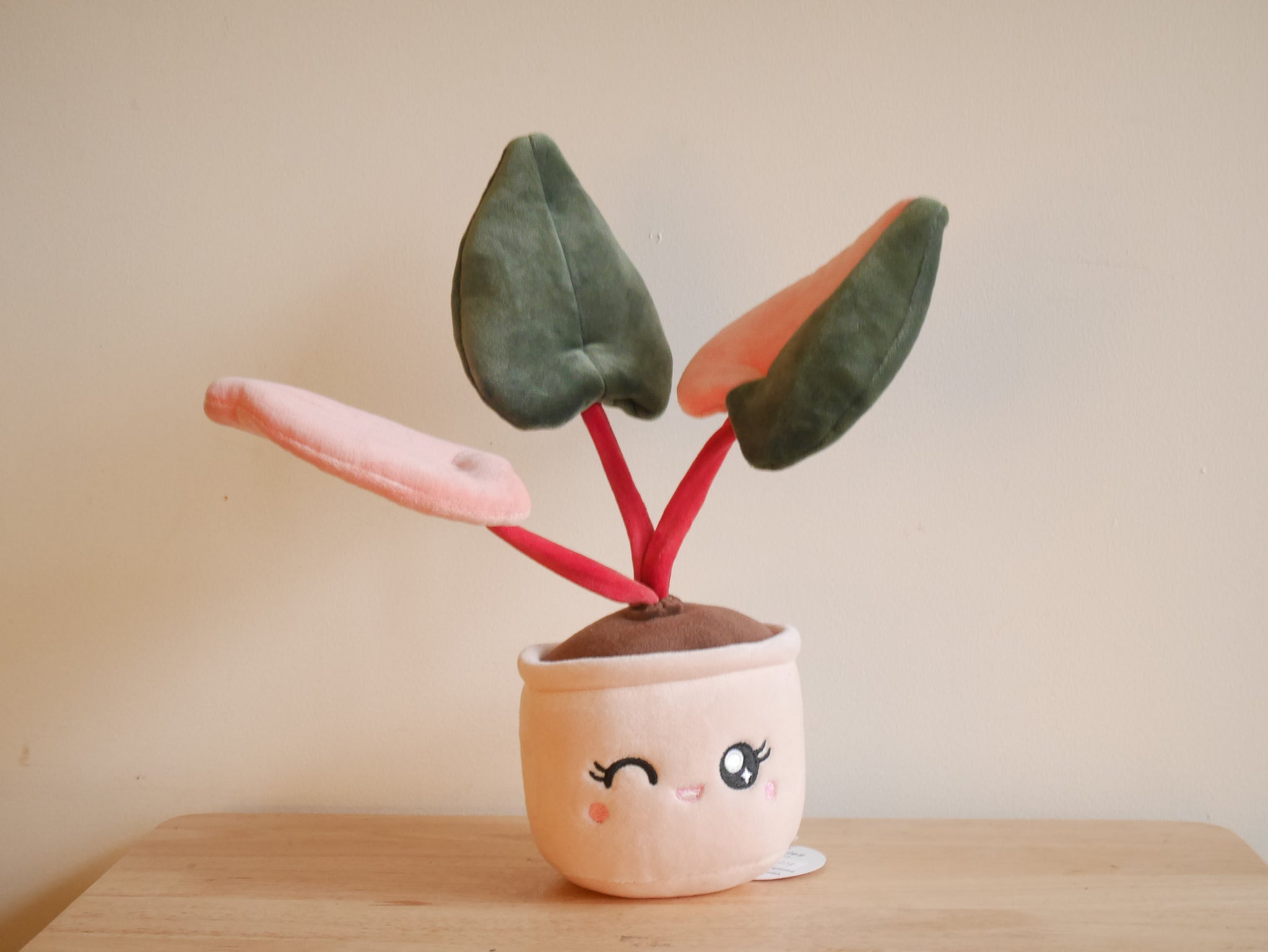 potted plant plush Plant Plushie